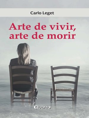 cover image of Arte de vivir, arte de morir